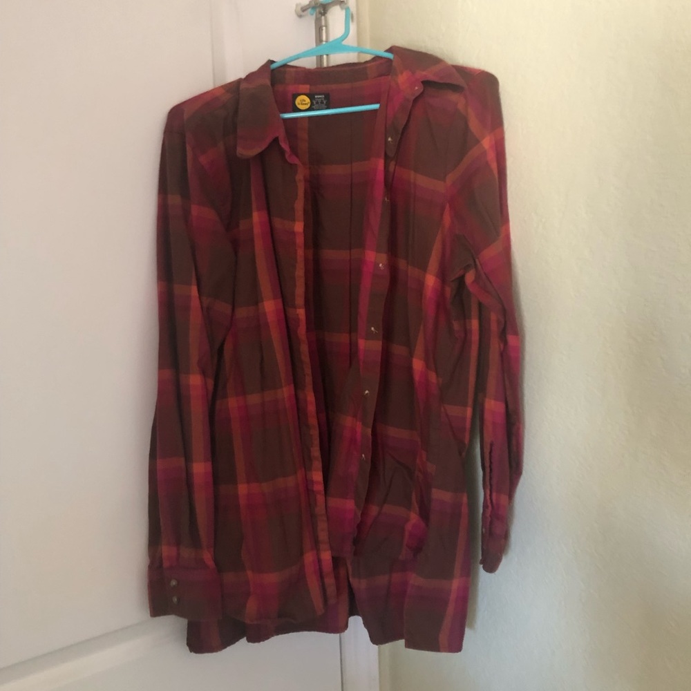Life is good flannel
